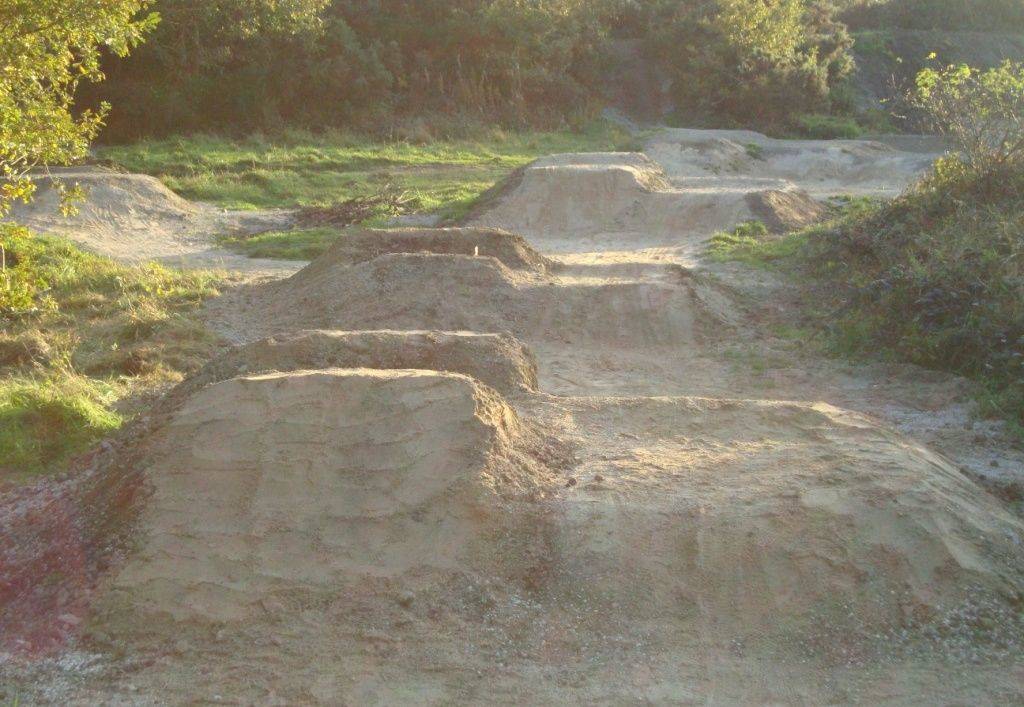 Buck Wood in Thackley on the northern edge of Bradford is an urban BMX